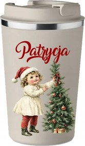 Névre Szóló thermo bögre karácsonyi ajándék KT_808