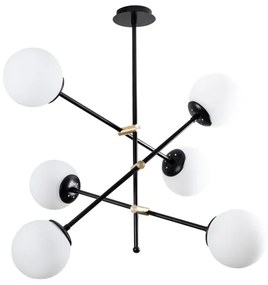 Csillár MARTI 6xE27/100W/230V