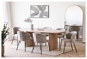 Világoskék kerámia váza (magasság 22 cm) Mimi – House Nordic