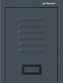 KACPER II 1 Plus fém munkavállalói szekrény 400 x 1800 x 500 mm