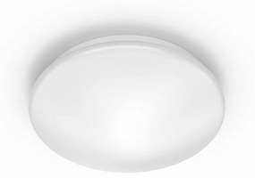 Philips 8718699681159 Moire LED mennyezeti lámpatest 17 W 1900lm 4000K 32 cm, fehér