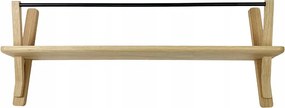 Andersen Furniture Interior Rack Tölgy fali polc 70 cm