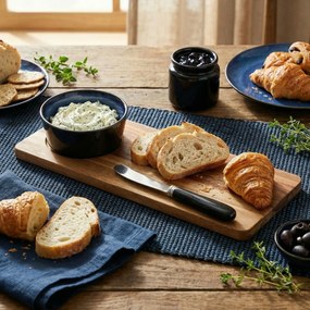 EH Torrente tálalókészlet, 3 db , kék, 30 x 12 cm