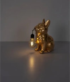 Globo 36333G Solar lámpa, műanyag arany/fekete/borostyánsárga matt, ki/be kapcsoló, AA 300mAh 1.2V elemmel, IP44, HxSzxM: 240x120x245mm, tartozék: LED 0.06W 3V, 3000K