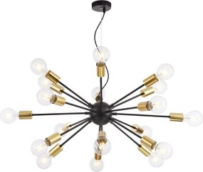 Maytoni JACKSON T546PL-18B Függőlámpa 18xE27/7W IP20