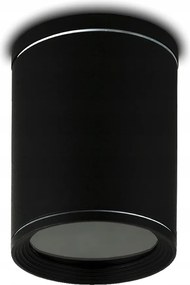 Nagy Cső Falra Szerelhető Mennyezeti Lámpa fürdőszobai Led foglalat E27 IP44 fém