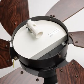 ZEVENTI - Mennyezeti ventilátor FAMARA 1xE14/60W/230V