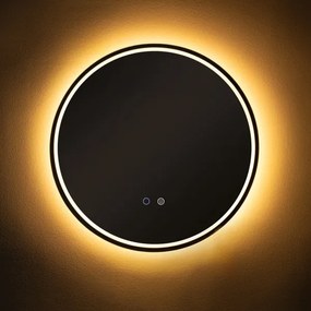 Zuma Line D3004-60-LED Fürdőszobai tükör háttérvilágítással 24W/230V 3000/4000/6000K IP44 fehér