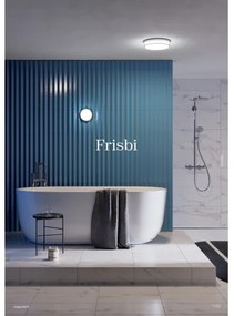 Redo 01-3732 - FRISBI LED mennyezeti lámpa LED/18W/230V 3000/4000K IP44 fehér