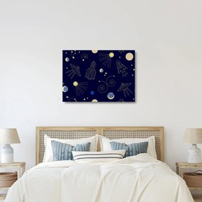 Üveg kép - Univerzum (70x50 cm)