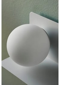 Nordlux - Fali lámpa polccal LILIBETH 1xE14/25W/230V fehér