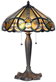 Tiffany asztali lĂĄmpa Art deco Ă 41*61 CM