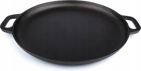 Öntöttvas kerek indukciós serpenyő 32x26cm