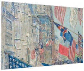 Kép - Childe Hassam, Allies day, reprodukciók (90x60 cm)