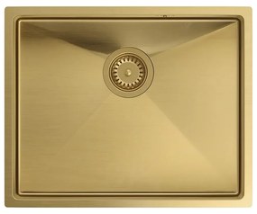 Quadron mosogató ANTHONY arany felső rögzítésű MF5444PVDBSG1_I