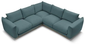 Kék sarokkanapé Ernest – Bobochic Paris