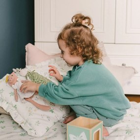 Pamut takaró és párna szett kiságyba töltettel FAIRYLAND, M méret