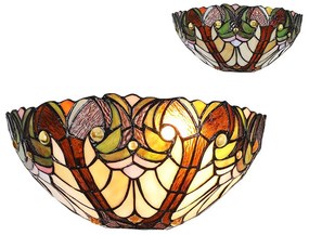 Prezent TIFFANY XX. 1703 Fali lámpa 1x60W/E27 IP20