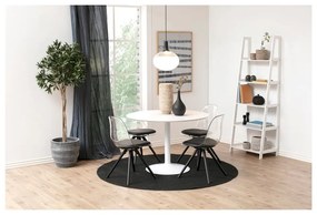 Ibiza fehér kerek étkezőasztal, ⌀ 110 cm - Actona