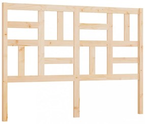 tömör fenyőfa ágyfejtámla 156 x 4 x 104 cm