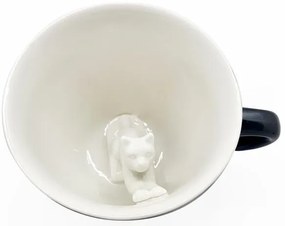 Bögre CICA - nyújtózkodó, 325 ml - Creature Cups