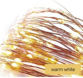 LED Karácsonyi kültéri lánc 100xLED/15m IP44 meleg fehér