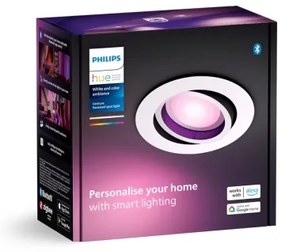 Philips - LED RGBW Dimmelhető függesztett mennyezeti lámpa Hue CENTURA 1xGU10/4,2W/230V