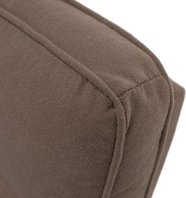 Relax forgószék fotel, szürkésbarna taupe, MEKENZI