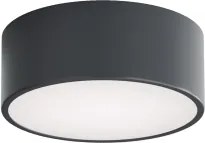 BRILAGI - Fürdőszobai mennyezeti lámpatest CLARE 1xE27/24W/230V átm. 20 cm antracitszürke IP54