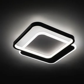 Brilagi - FLARE dimmelhető LED mennyezeti lámpa, 43 W, 230 V, 3000–6000 K, távirányítóval