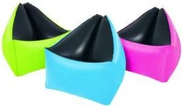 Moda ülőke - kék - 85 x 85 x 75 cm