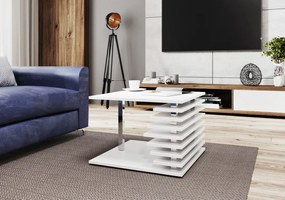 Tokyo WT Dohányzóasztal Fehér N