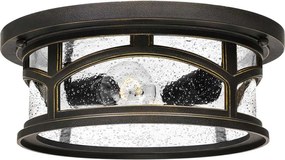 Quoizel MARBLEHEAD QZ-MARBLEHEAD-F Süllyesztett mennyezeti lámpa 2x60W/E27 IP44