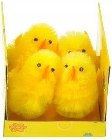 Húsvéti csirke 5cm 4db