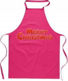 Konyhai kötény Karácsonyi Merry Christmas