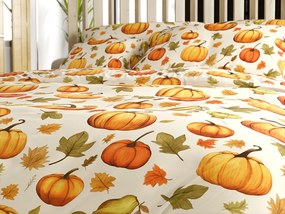 Mikroszálas ágyneműhuzat AUTUMN PUMPKINS színes Ágyneműhuzat mérete: 70 x 90 cm | 140 x 200 cm