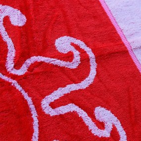 Red Sun Lurex strandtörölköző