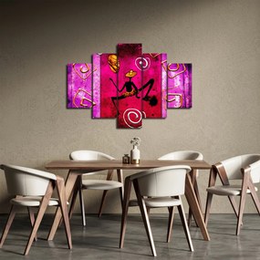 Történelmi falfestmény képe (150x105 cm)