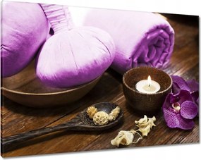 Vászonkép 100x70 Spa Welness Relaxáció