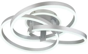 Globo 67163-56 - LED Dimmelhető mennyezeti lámpa HERWIG LED/56W/230V + távirányító