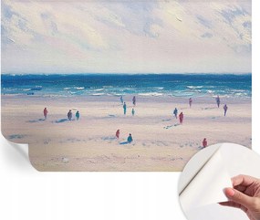 Modern öntapadós fali fotótapéta Tengeri tájkép 152x104 cm