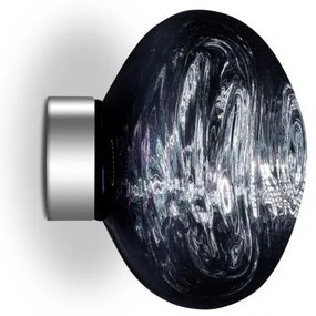 TOM DIXON MESS04SM-WEUM2 MELT Füst Színű Fali Lámpa LED 6W IP20