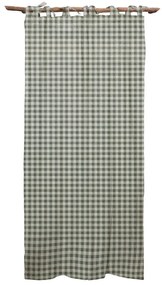 Cortina Hogar Green Vichy zöld függöny - Really Nice Things