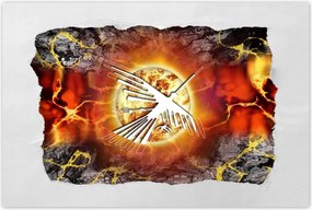 Poszterek 90x60 A jólét madara