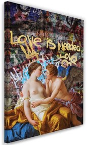 Gario Vászonkép Szeretetre van szükség - Jose Luis Guerrero Méret: 40 x 60 cm