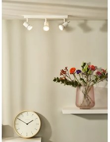 Lucide 17990/15/31 - LED spotlámpa TWINNY-LED 3xGU10/4,5W/230V fehér