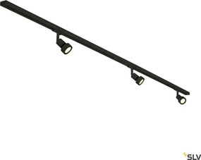 SLV 1F TRACK SET 143190 Sínreflektor 3x4.3W/GU10 2956LM IP20
