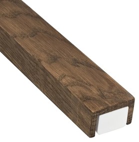 Brilagi-LED Fürdőszobai tükörmegvilágítás WOODY MIRROR LED/15W/230V IP44 tölgy/fehér