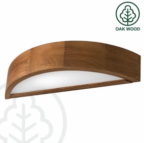 Brilagi - LED fali lámpa CARVALHO 1xE27/60W/230V tölgy cseresznye