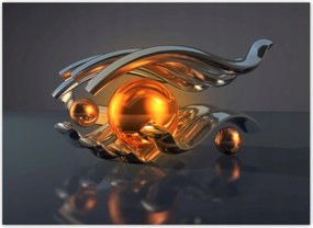 Fotótapéták 254x184 Absztrakt Golyók a kézben